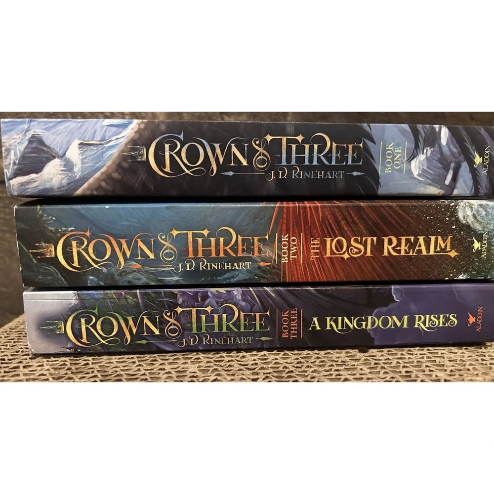 Crown of Three Epic Collection Books 1-3 Crown of Three; The‎ Lost, Kingdom